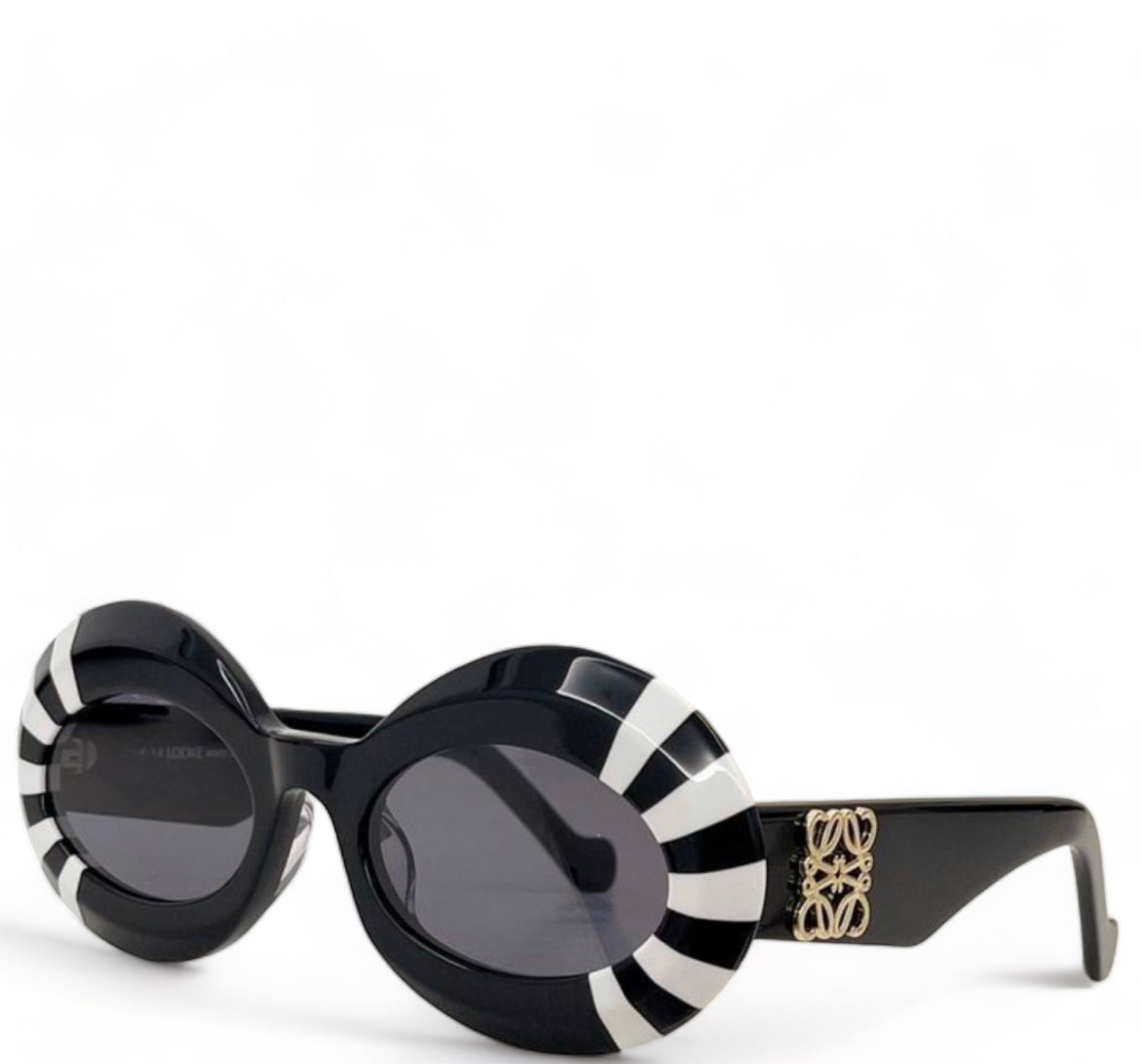 LOEWE Round-Frame glasses