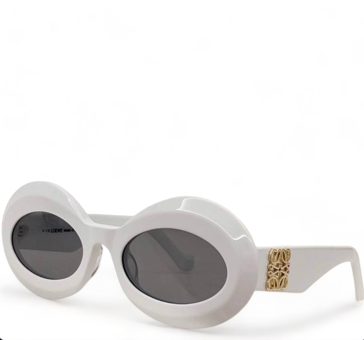 LOEWE Round-Frame glasses