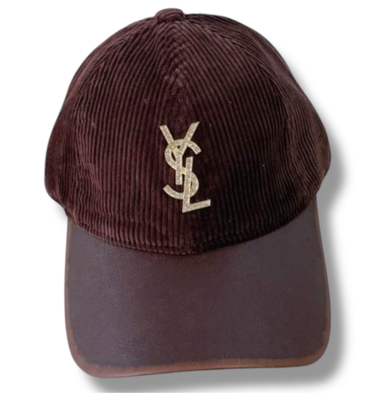 Ysl Corduroy Cap