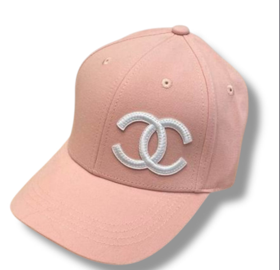 Chanel CC button Cap