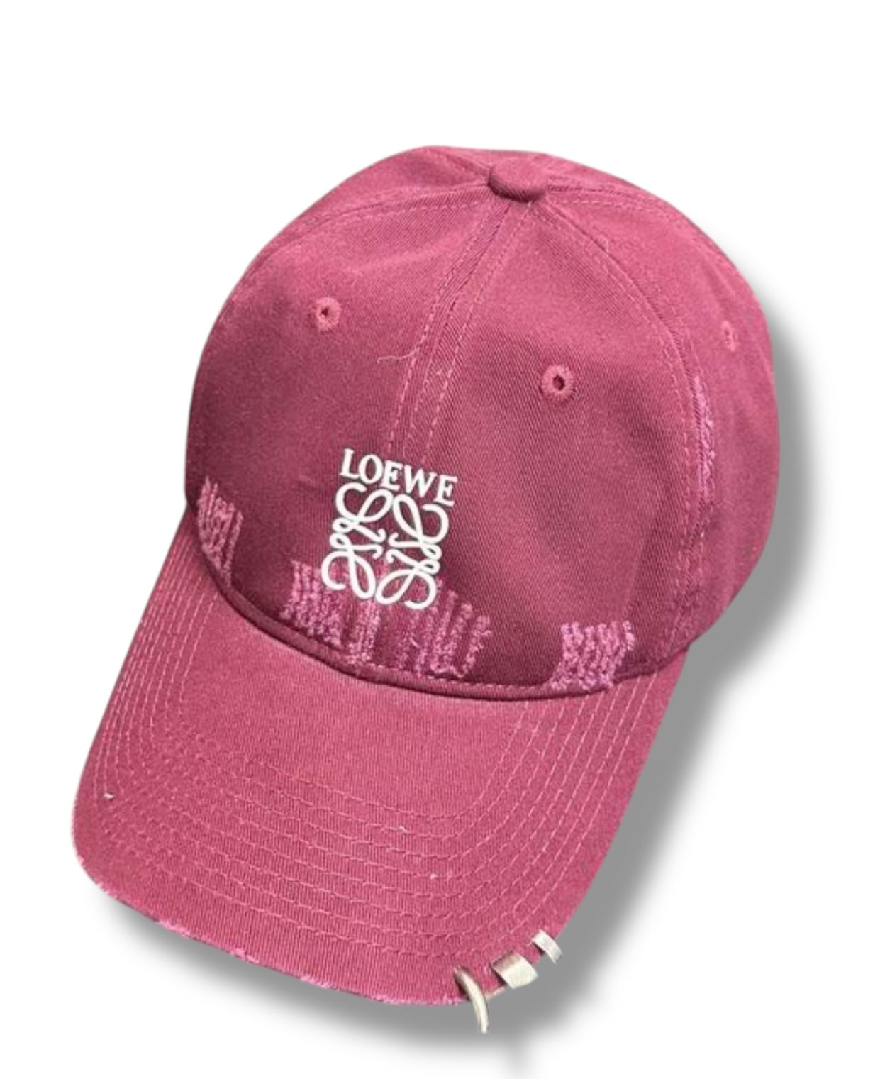 Loewe Embroidered Cap