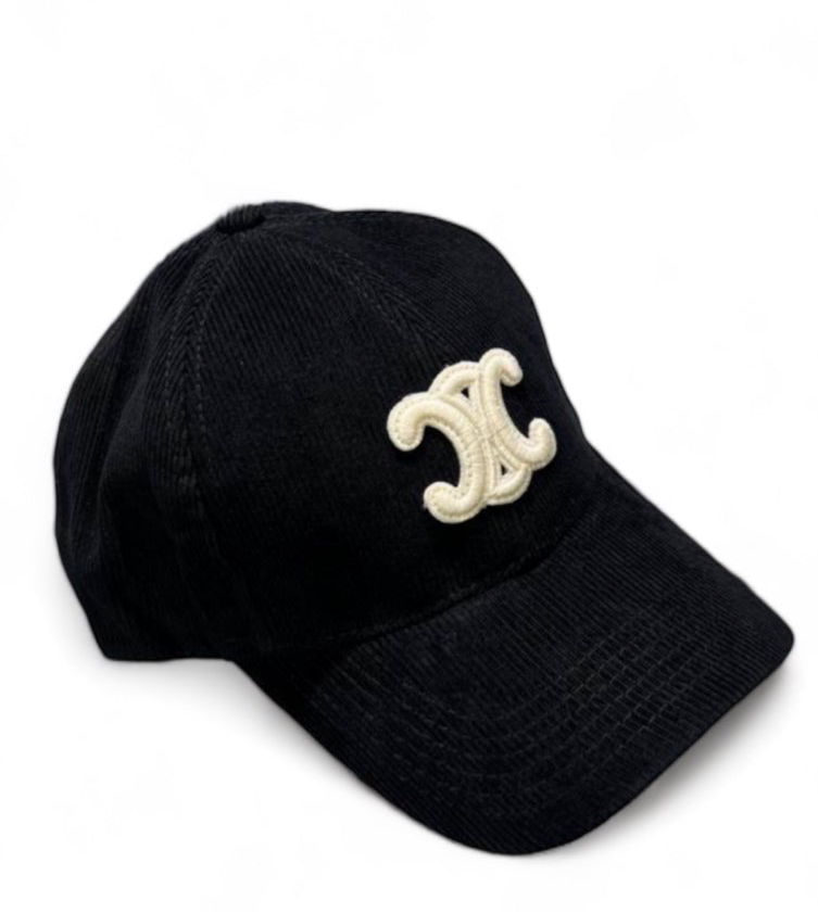 Celine corduroy cap