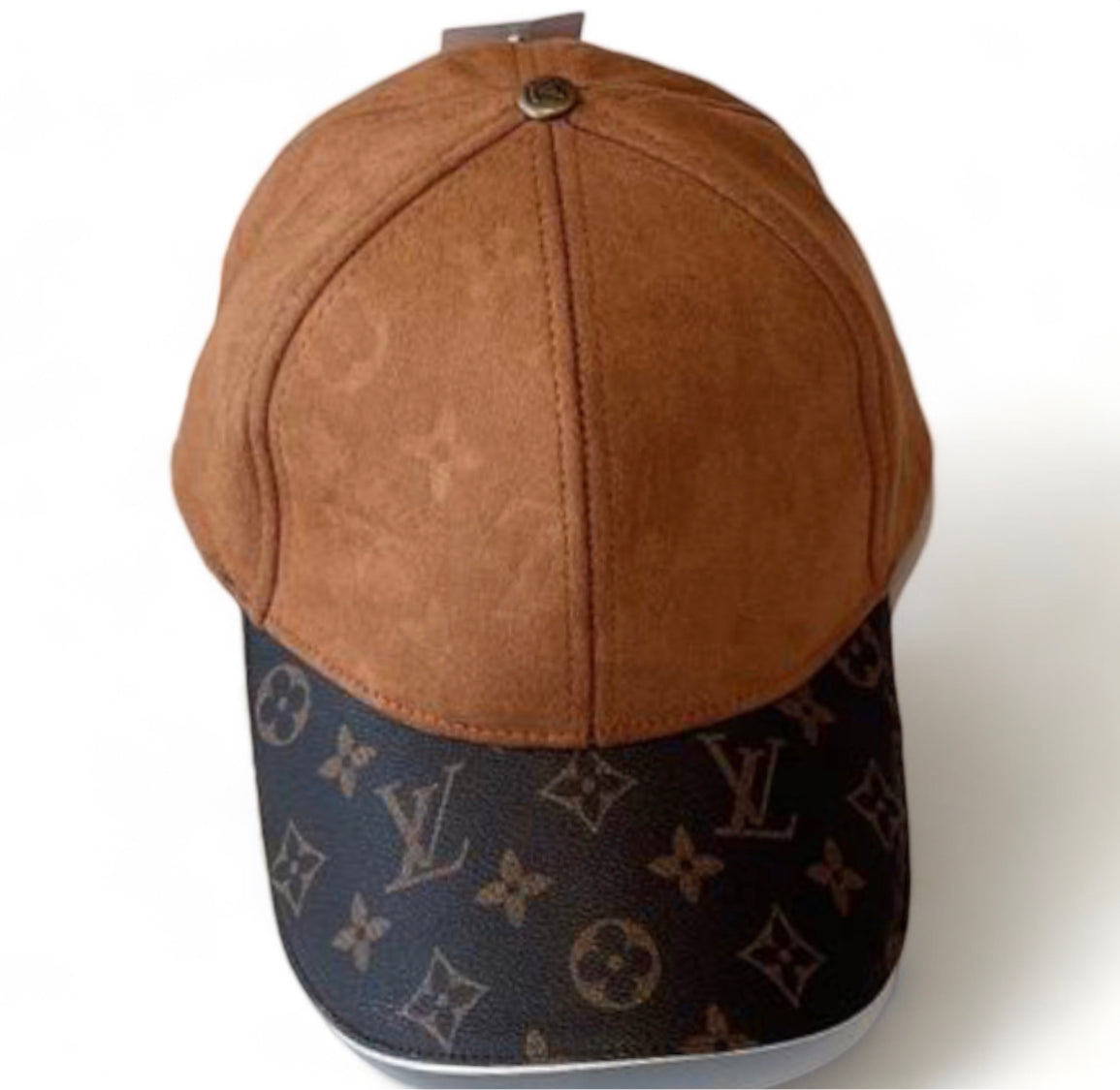 Suede Louis cap