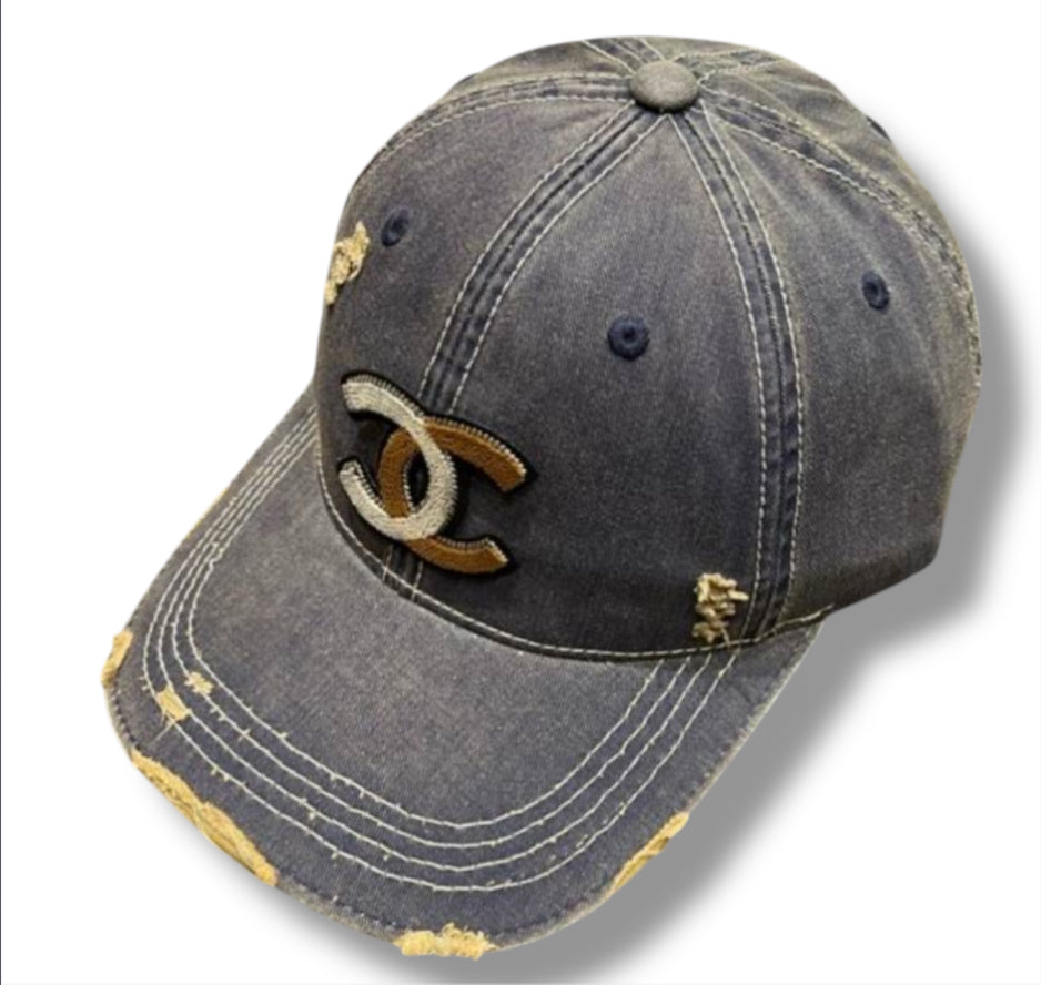 Chanel two tone CC