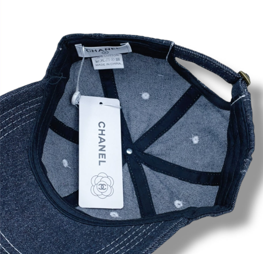 Chanel Denim patch