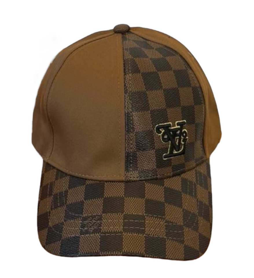 Two Tone leather LV