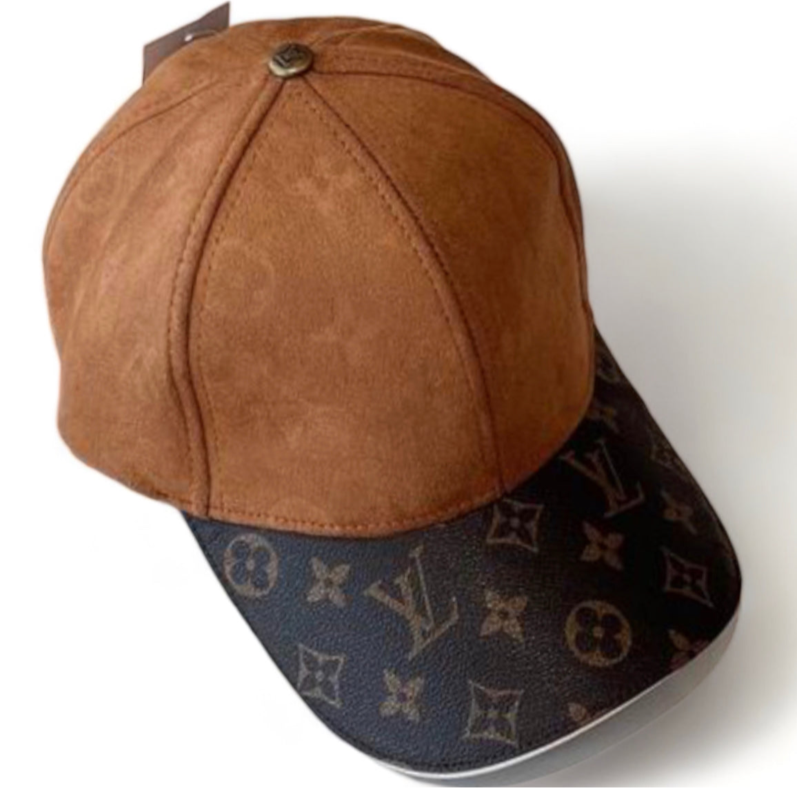 Suede Louis cap