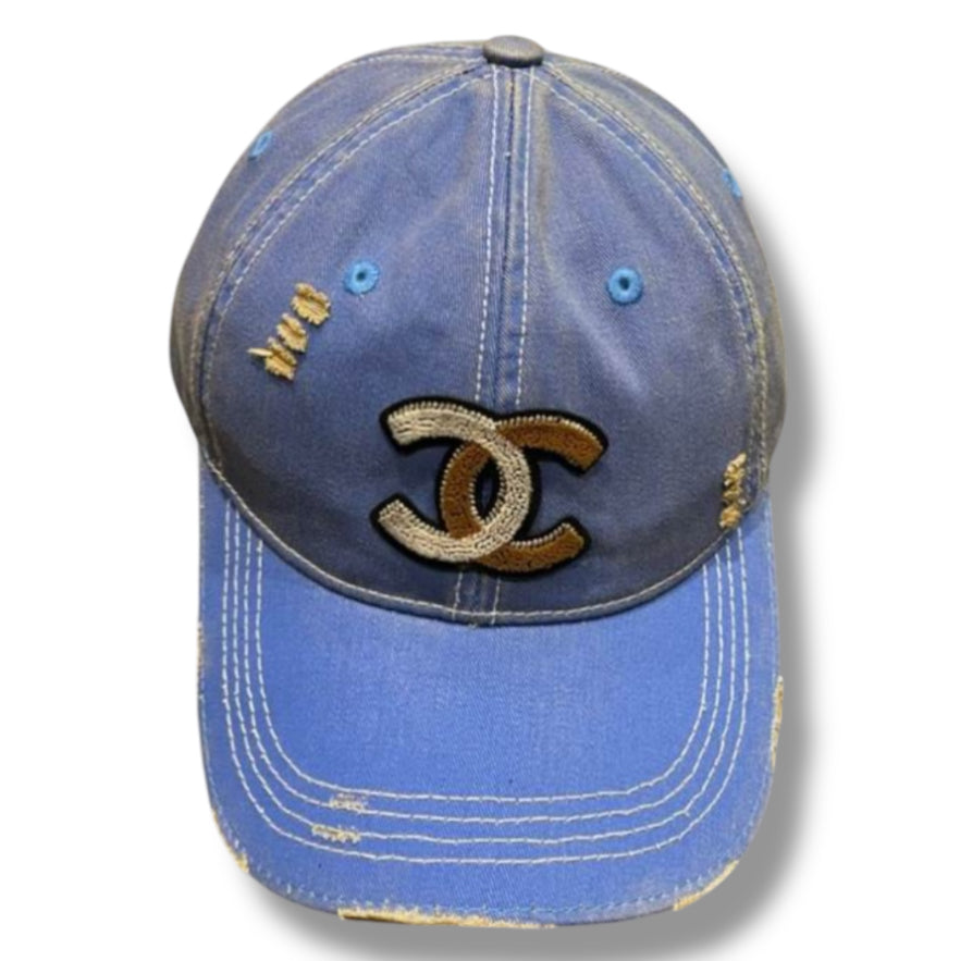 Chanel two tone CC