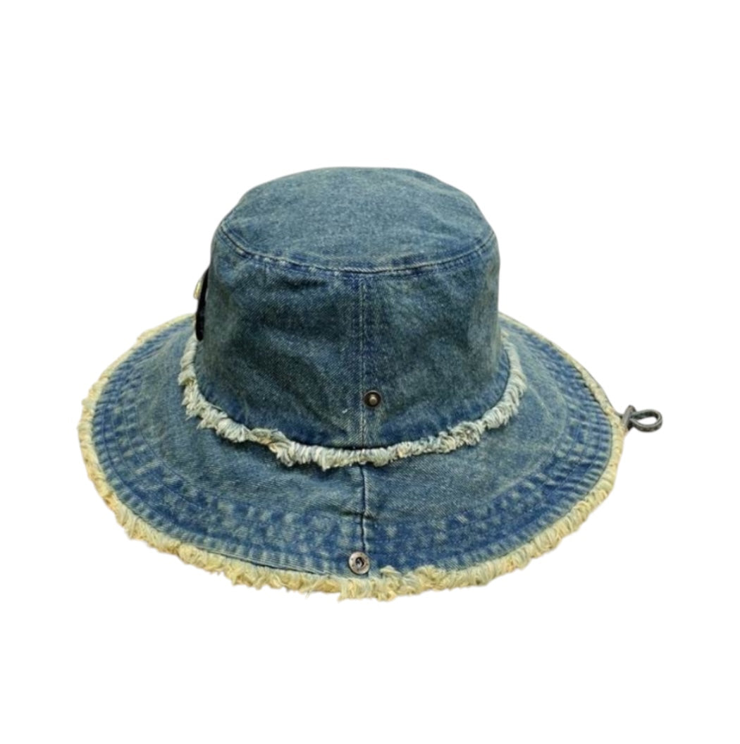 GG Denim Bucket Hat