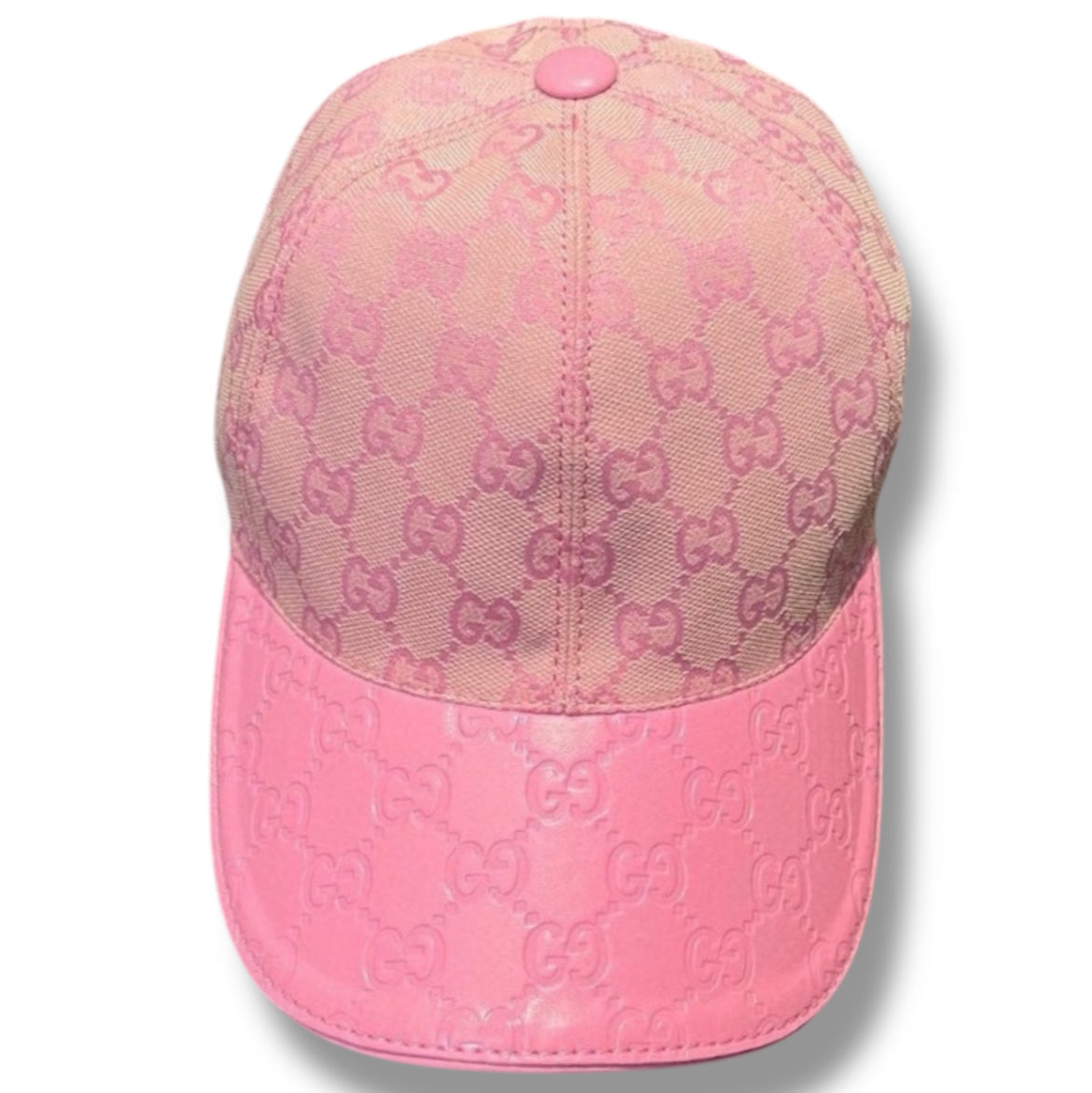 Pink Gucci canvas