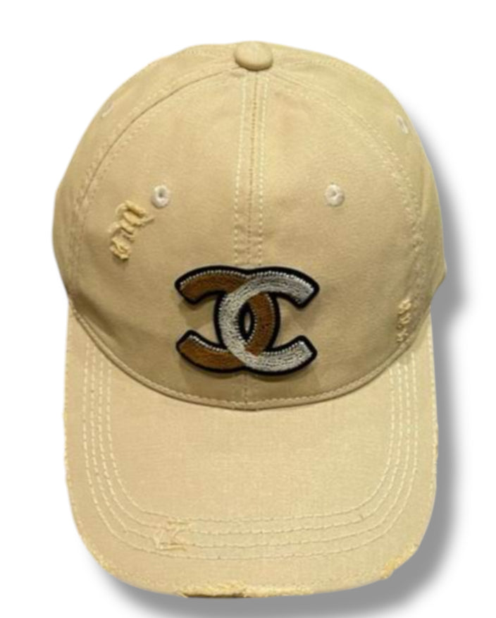 Chanel two tone CC