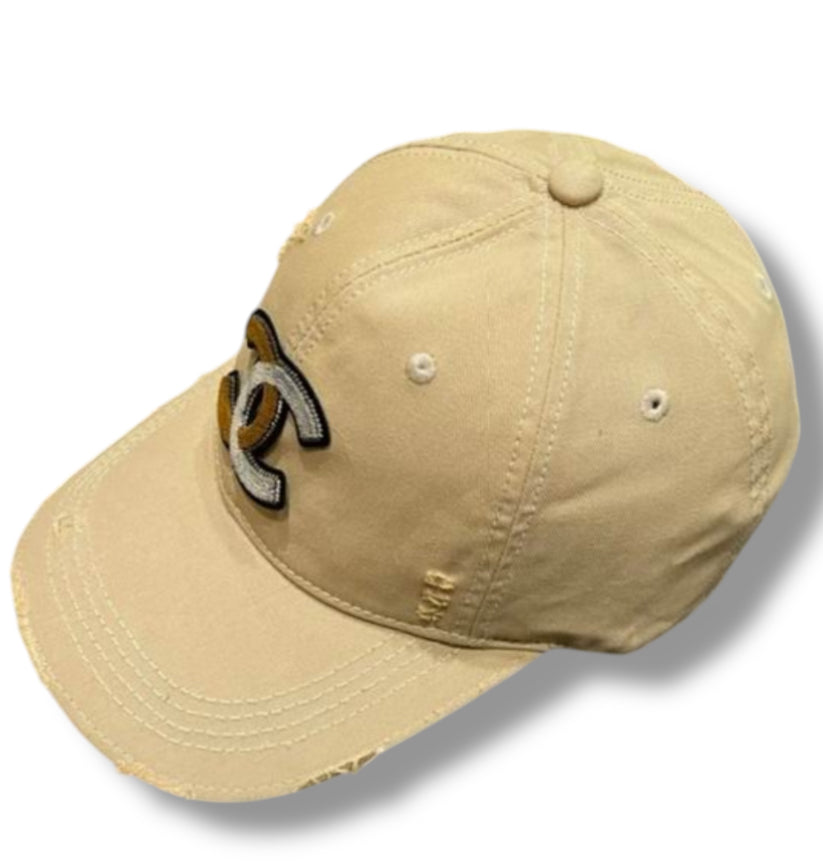 Chanel two tone CC