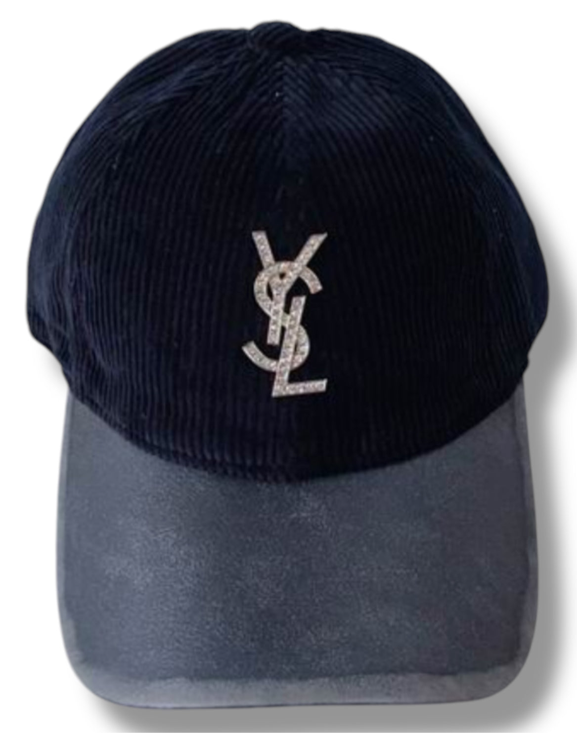 Ysl Corduroy Cap
