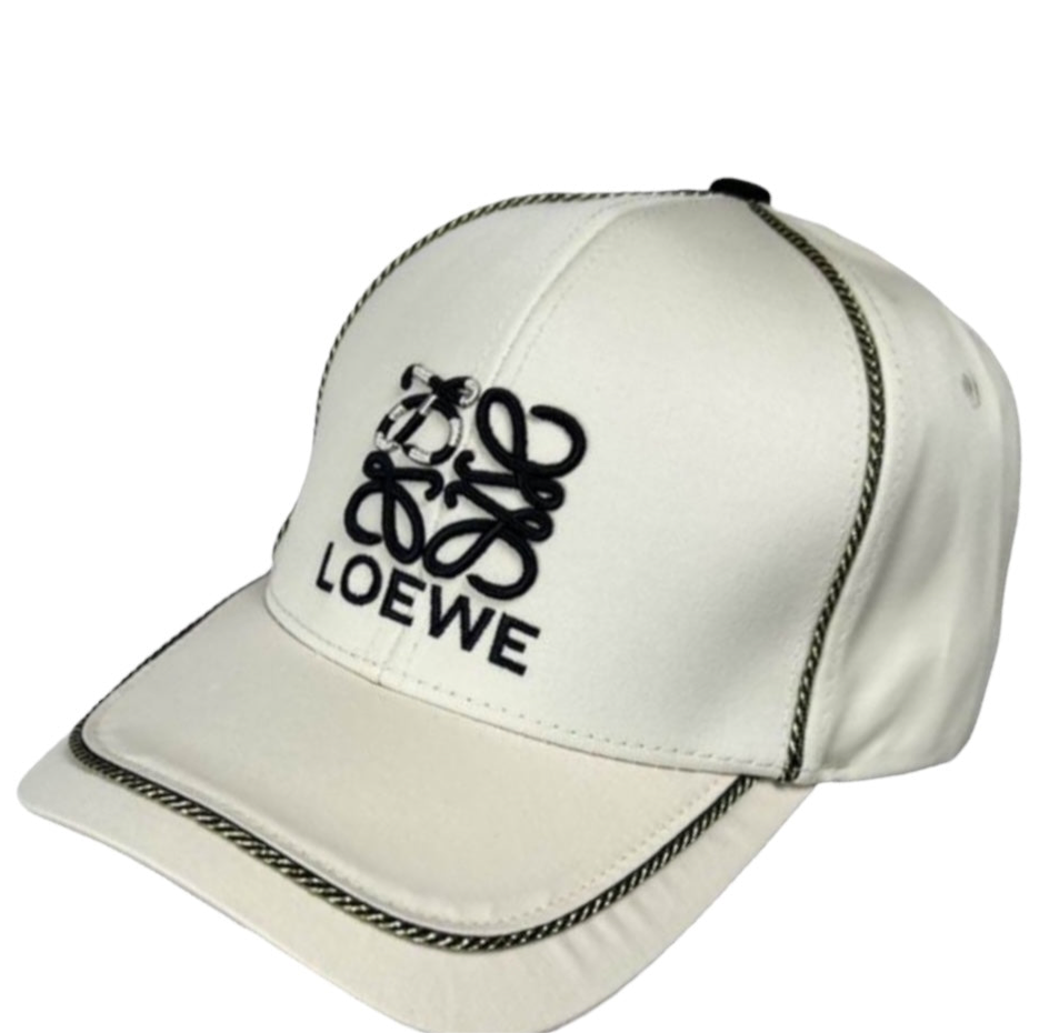 Loewe Embroidered Cap