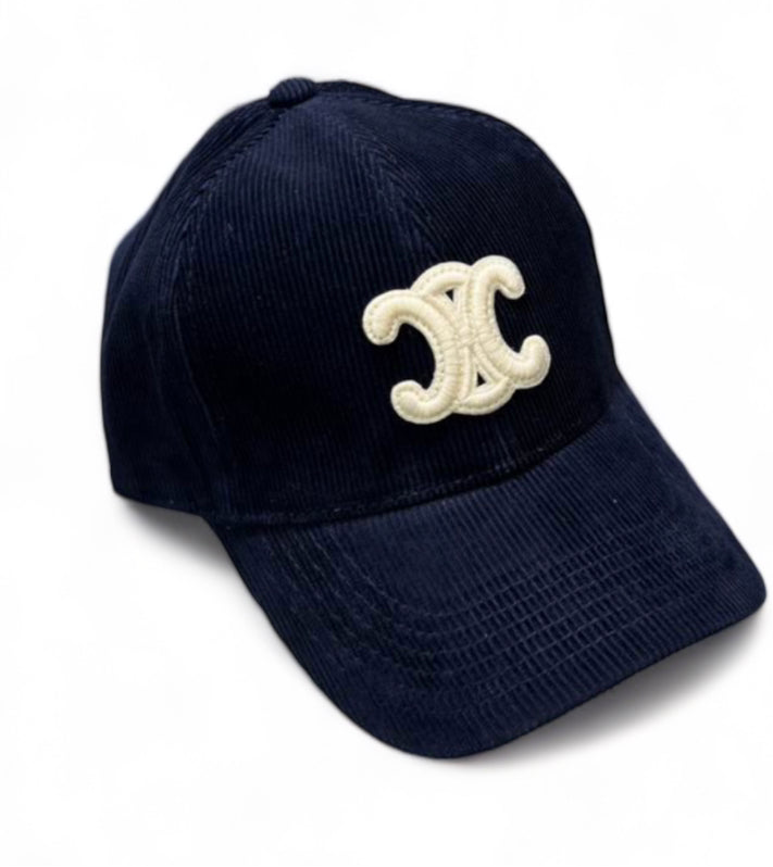 Celine corduroy cap