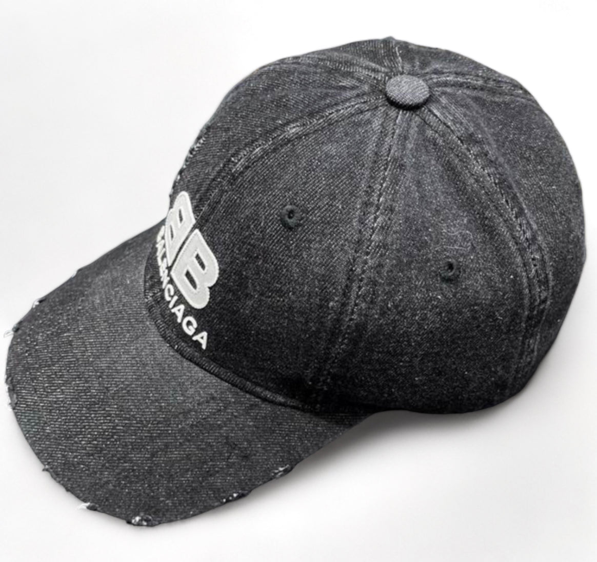 Balenciaga washed out cap