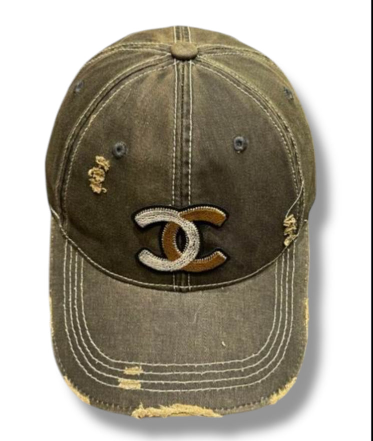Chanel two tone CC