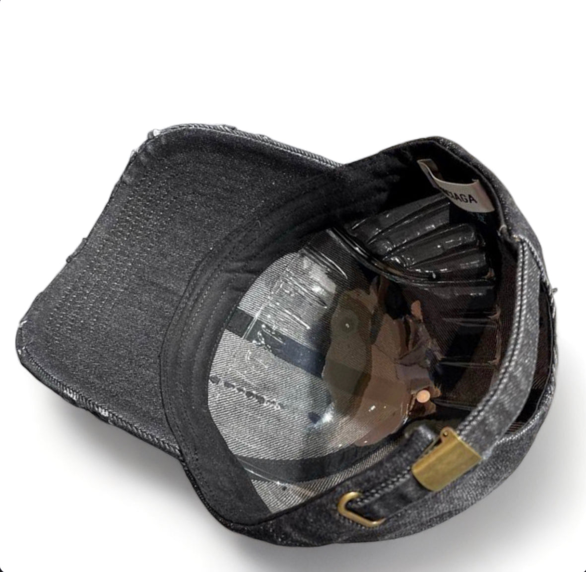 Balenciaga washed out cap