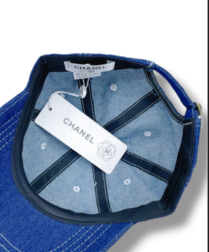Chanel Denim patch