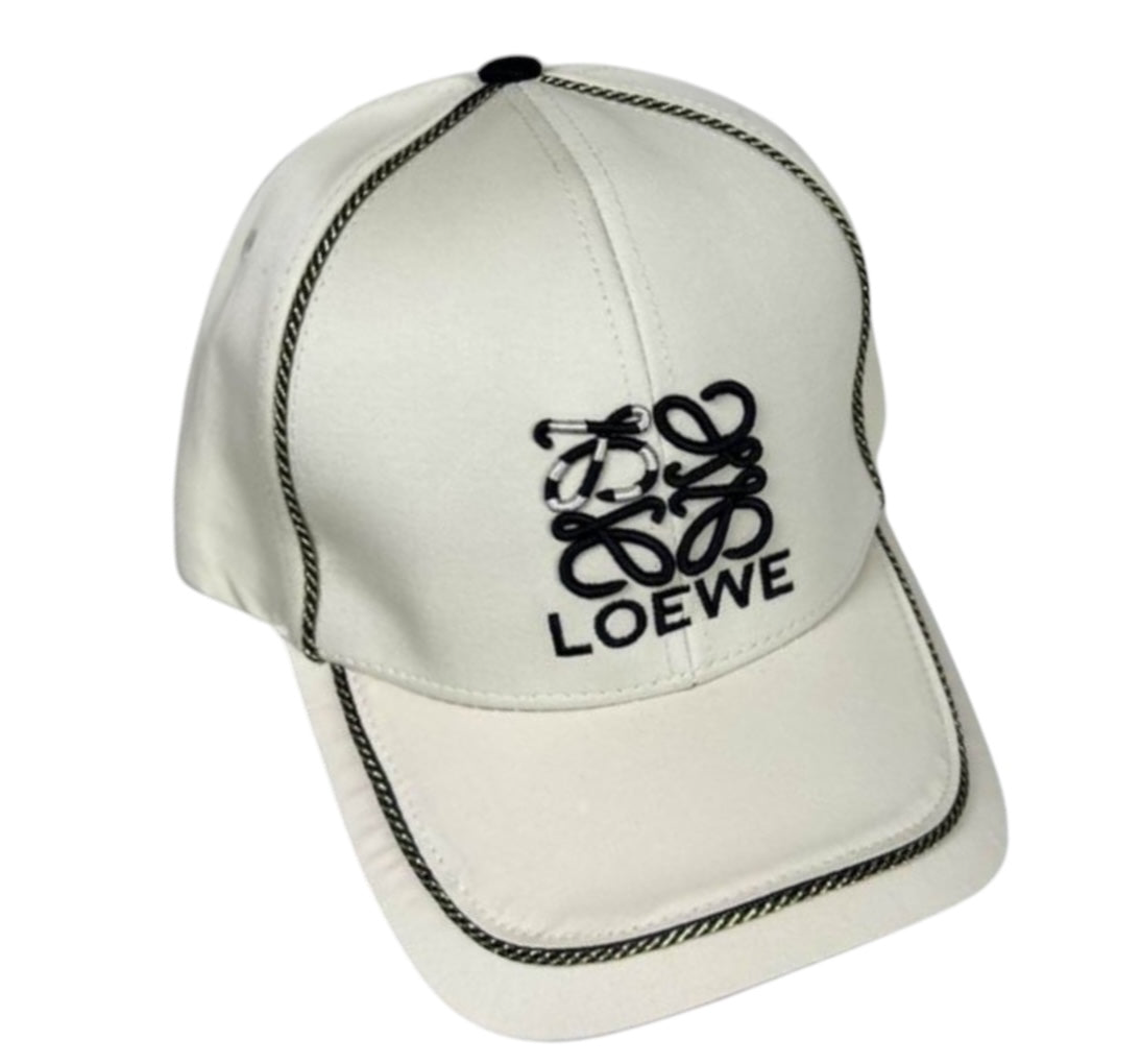Loewe Embroidered Cap
