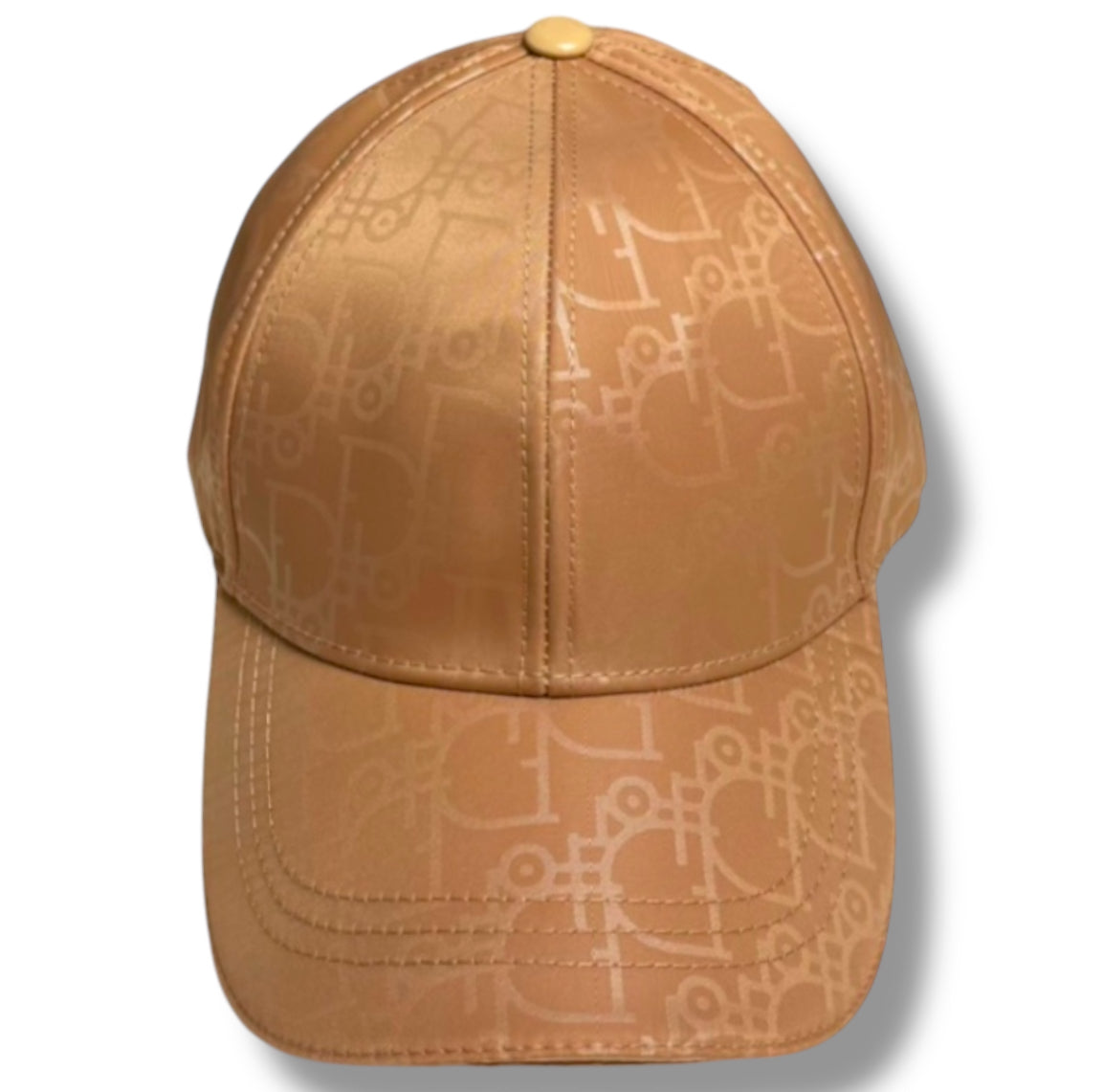 Brown Dior Oblique Cap