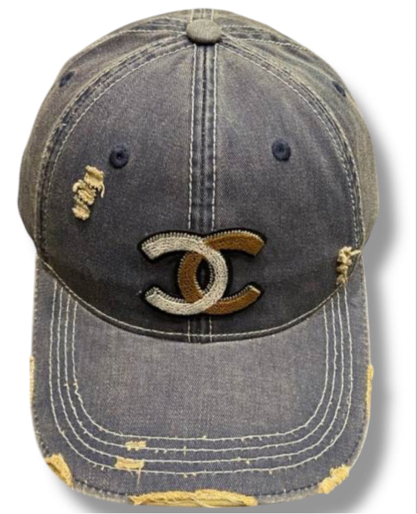 Chanel two tone CC