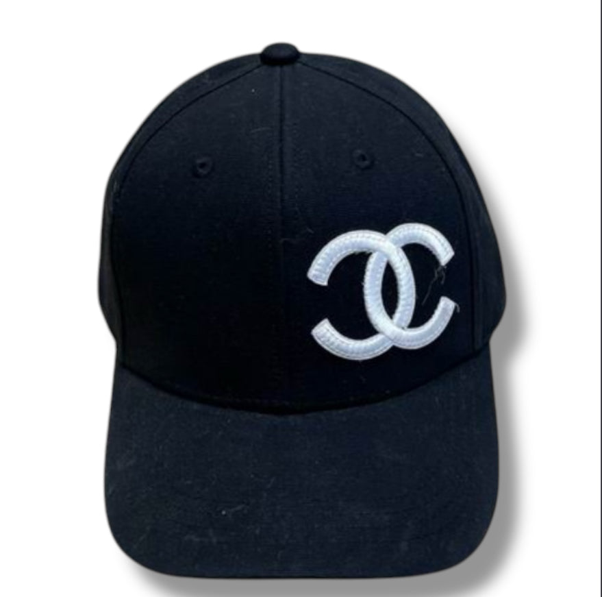 Chanel CC button Cap