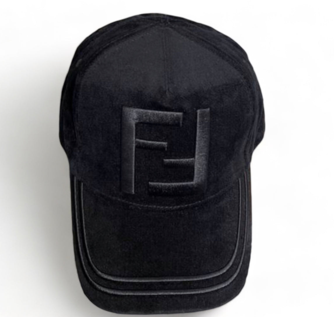 Fendi Velvet Cap