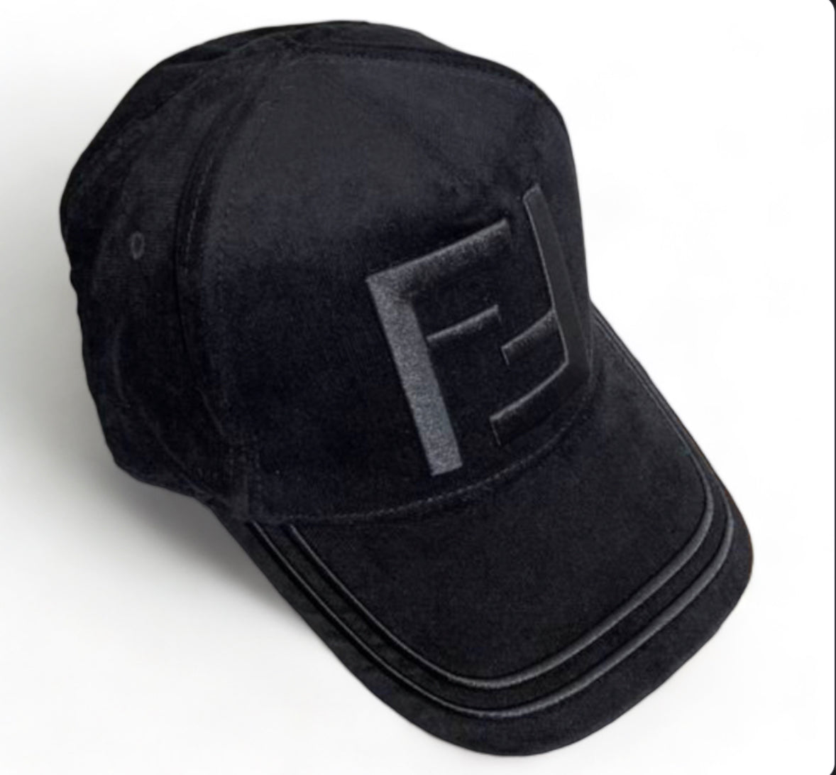 Fendi Velvet Cap