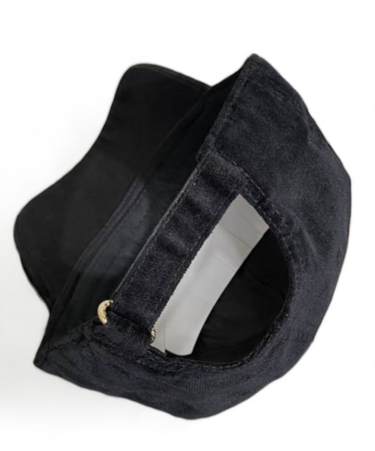 Fendi Velvet Cap