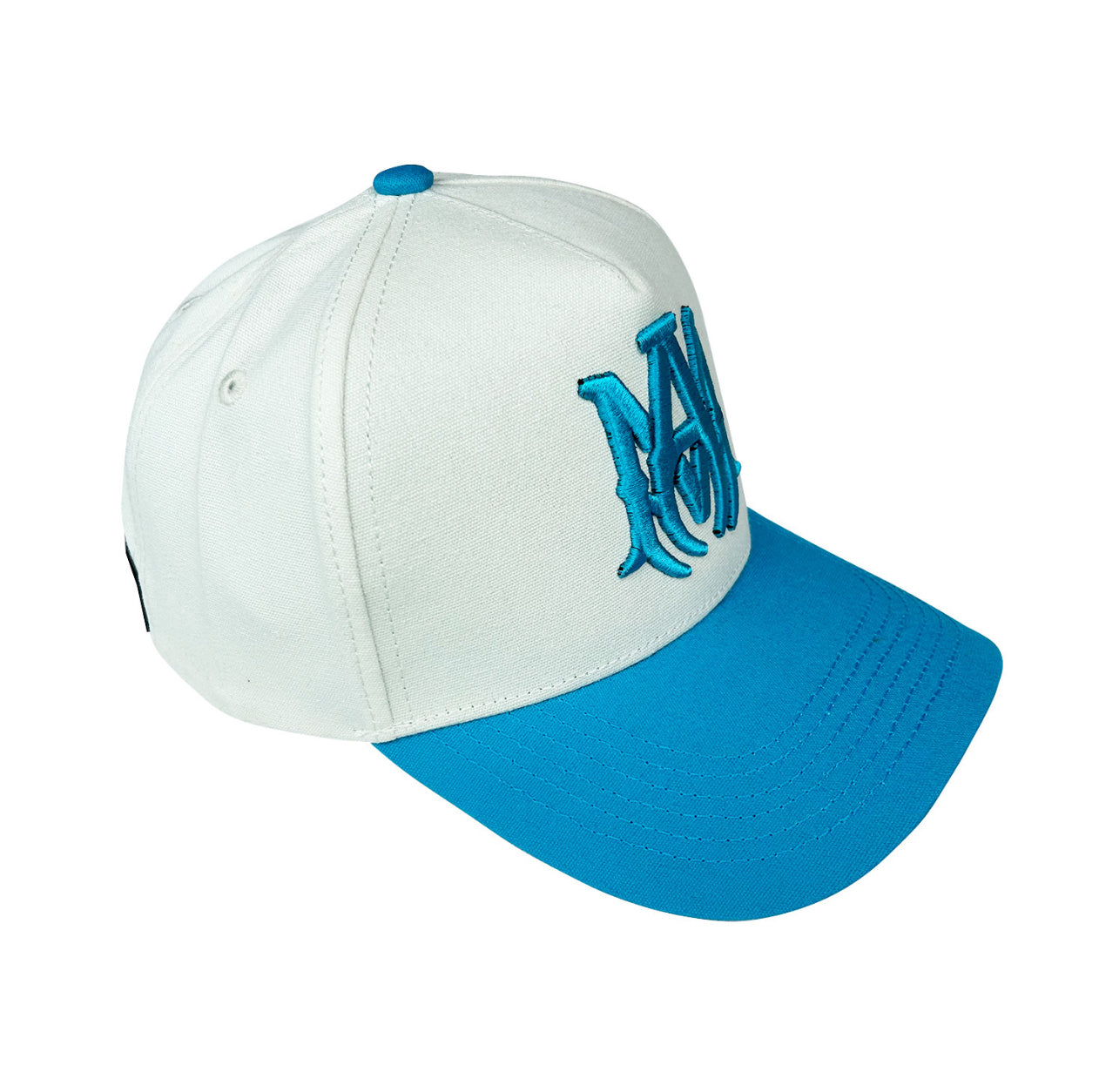 white ma cap