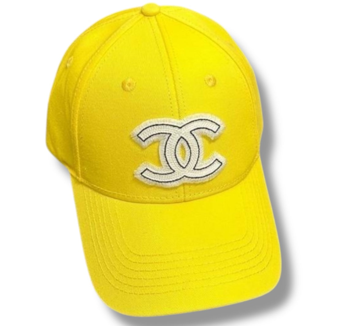Yellow CC Patch Cap
