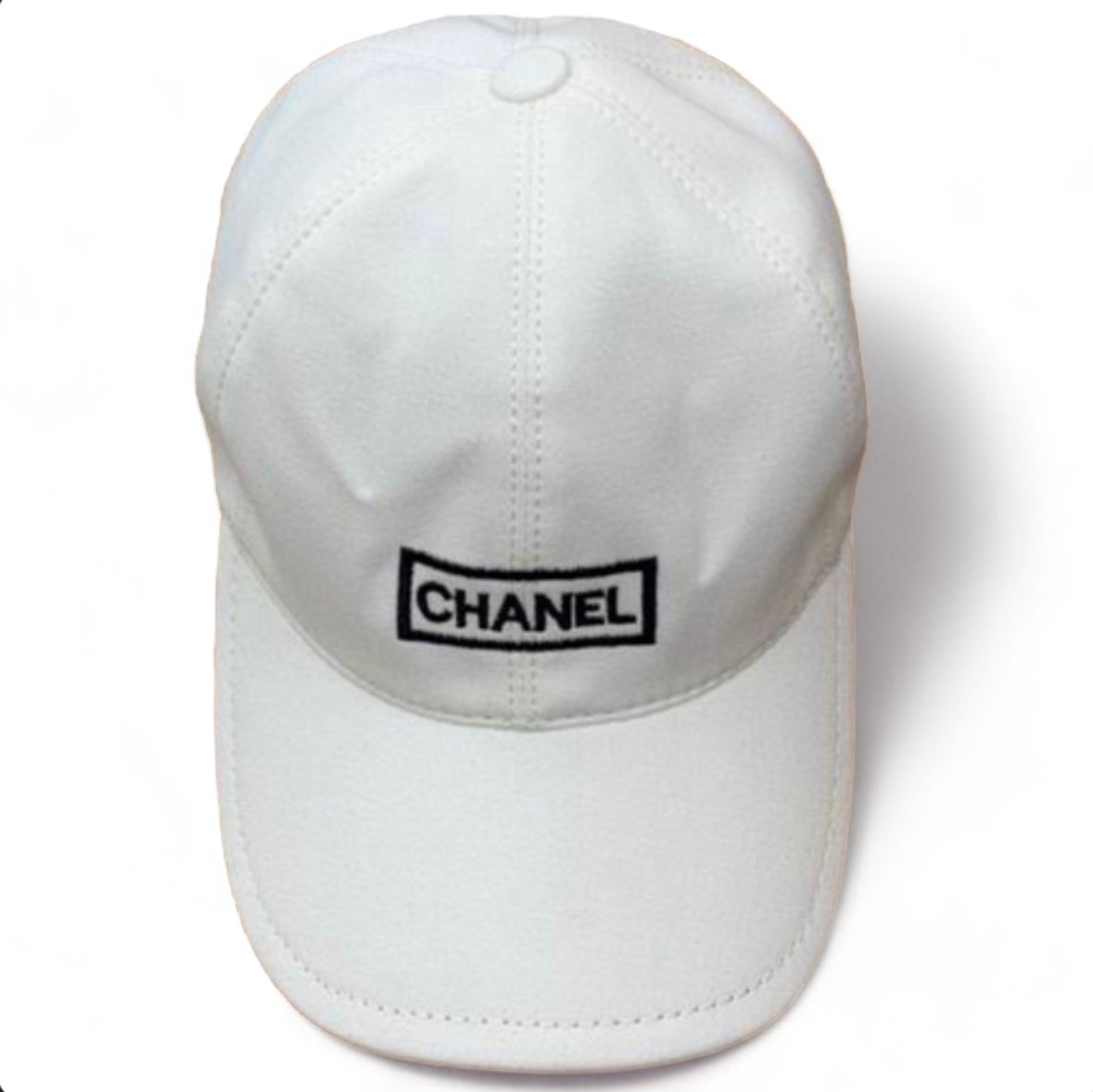 Chanel Embroidered cap