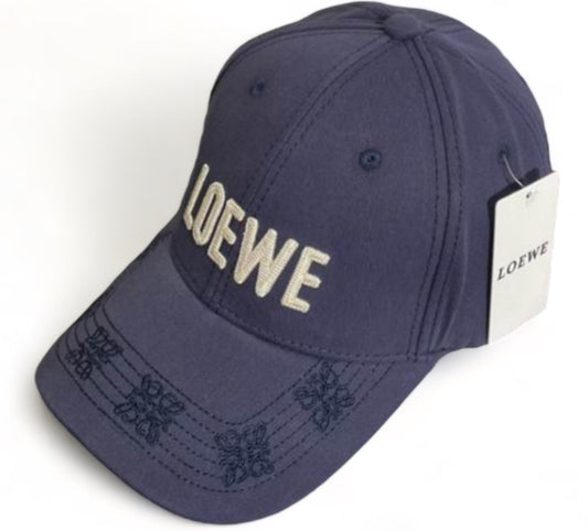 Loewe embroidered cap