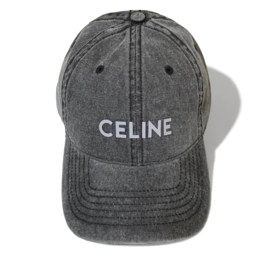 Celine Black Denim