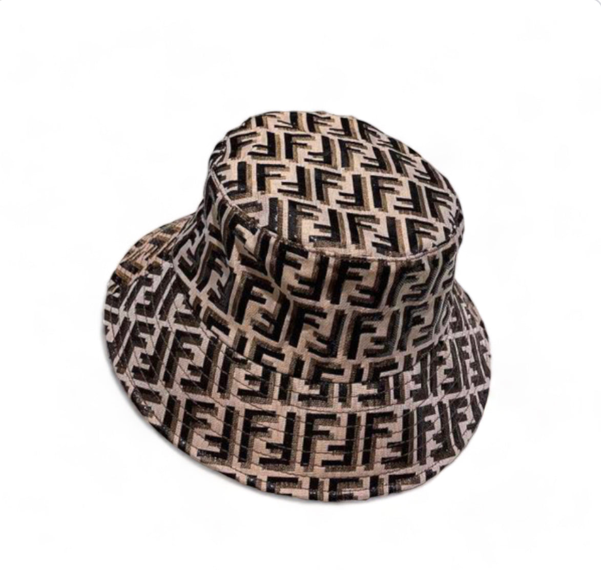 Fendi logo bucket hat