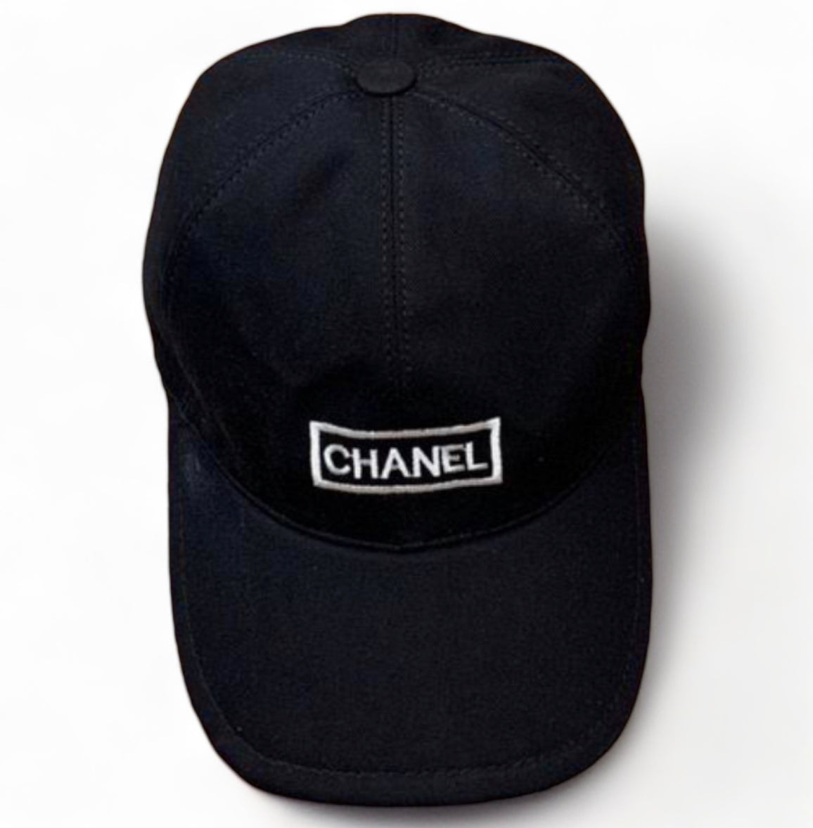 Chanel Embroidered cap