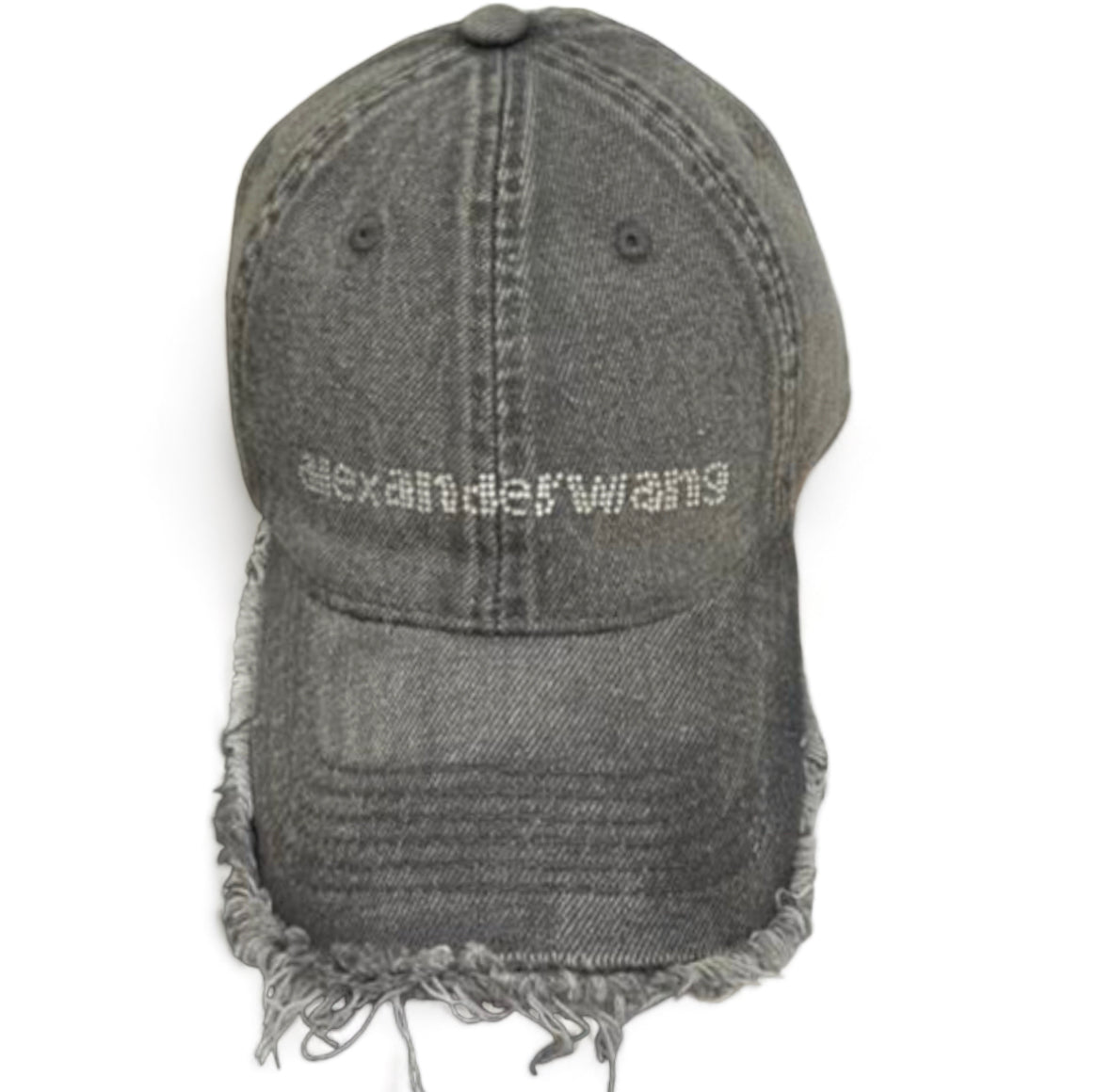 Alexander Wang denim cap