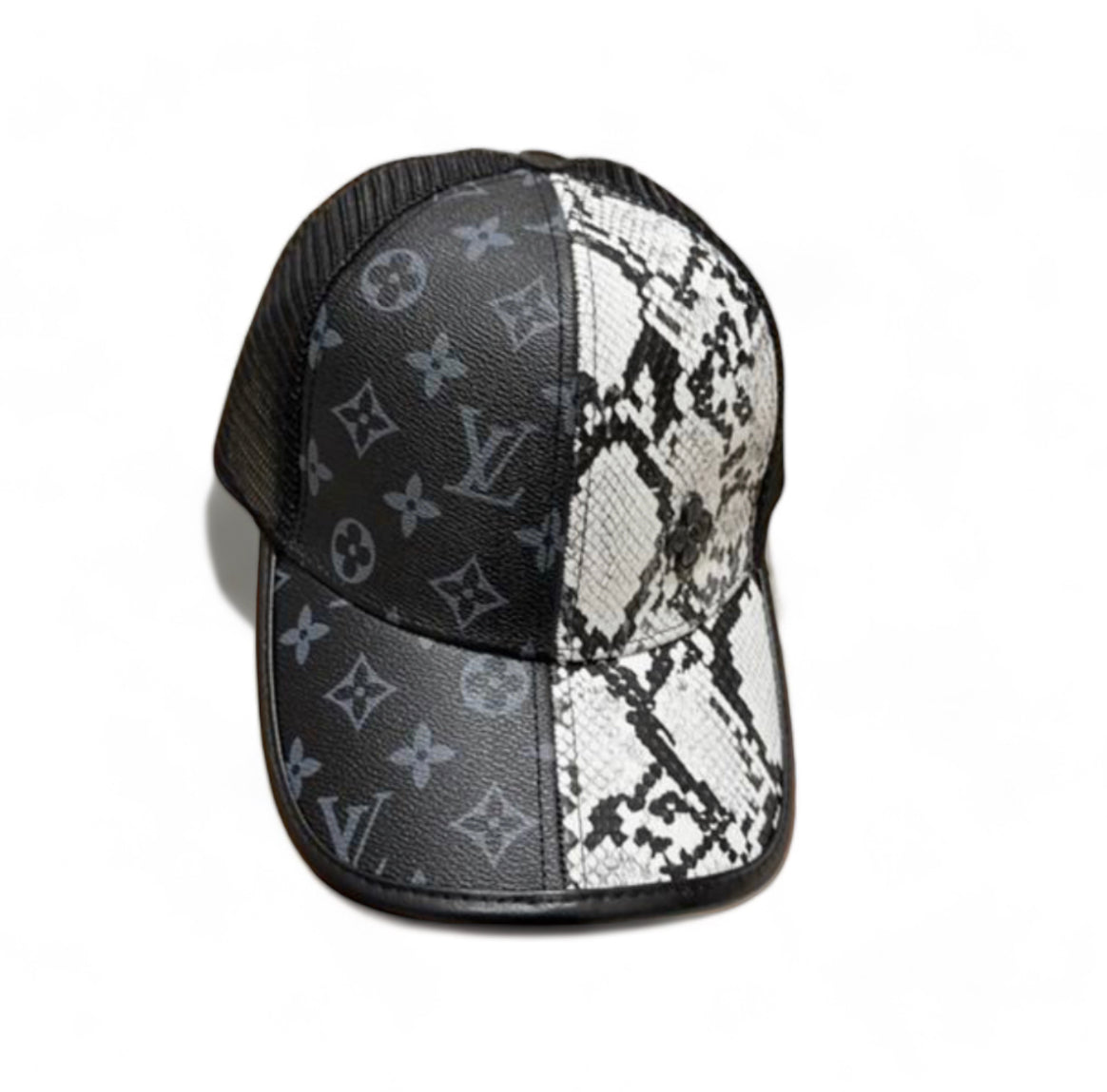 Snake logo LV cap