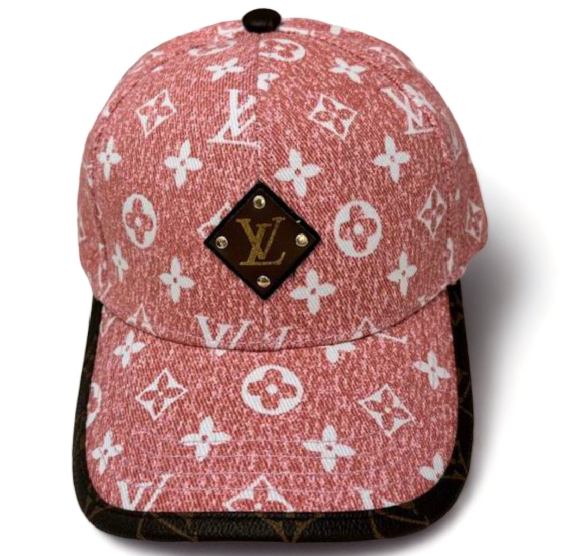 LV logo stamped cap