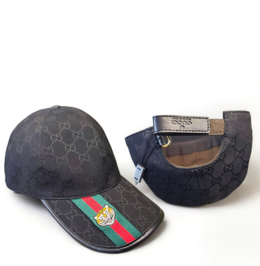 Gucci print cap