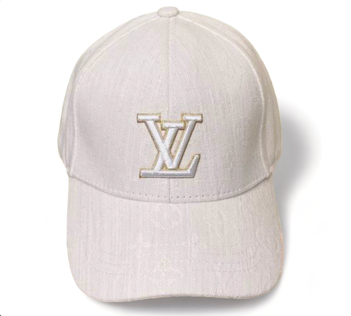 Louis Vuitton embroidered cap