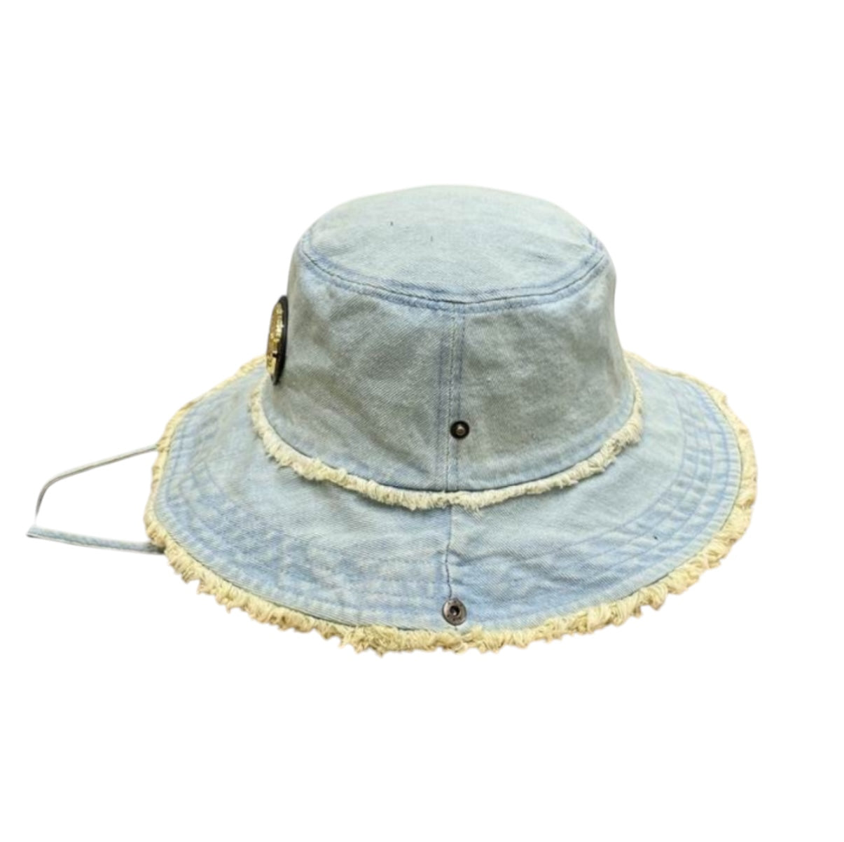 GG Denim Bucket Hat