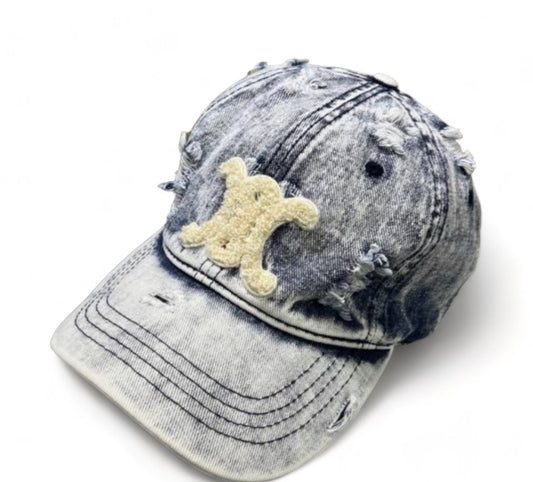 Denim Celine cap