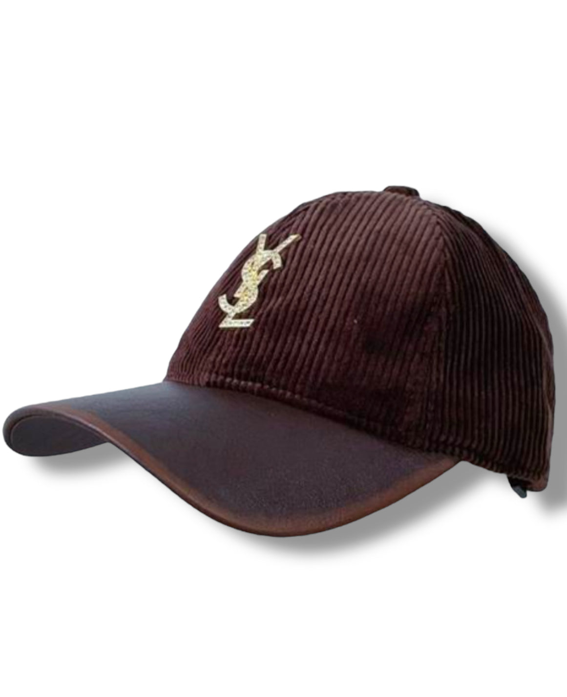Ysl Corduroy Cap
