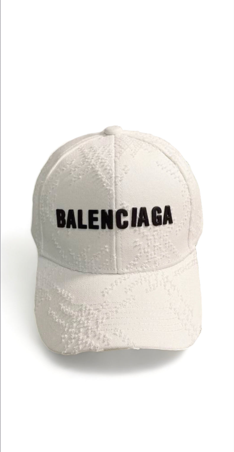 Balenciaga textured cap