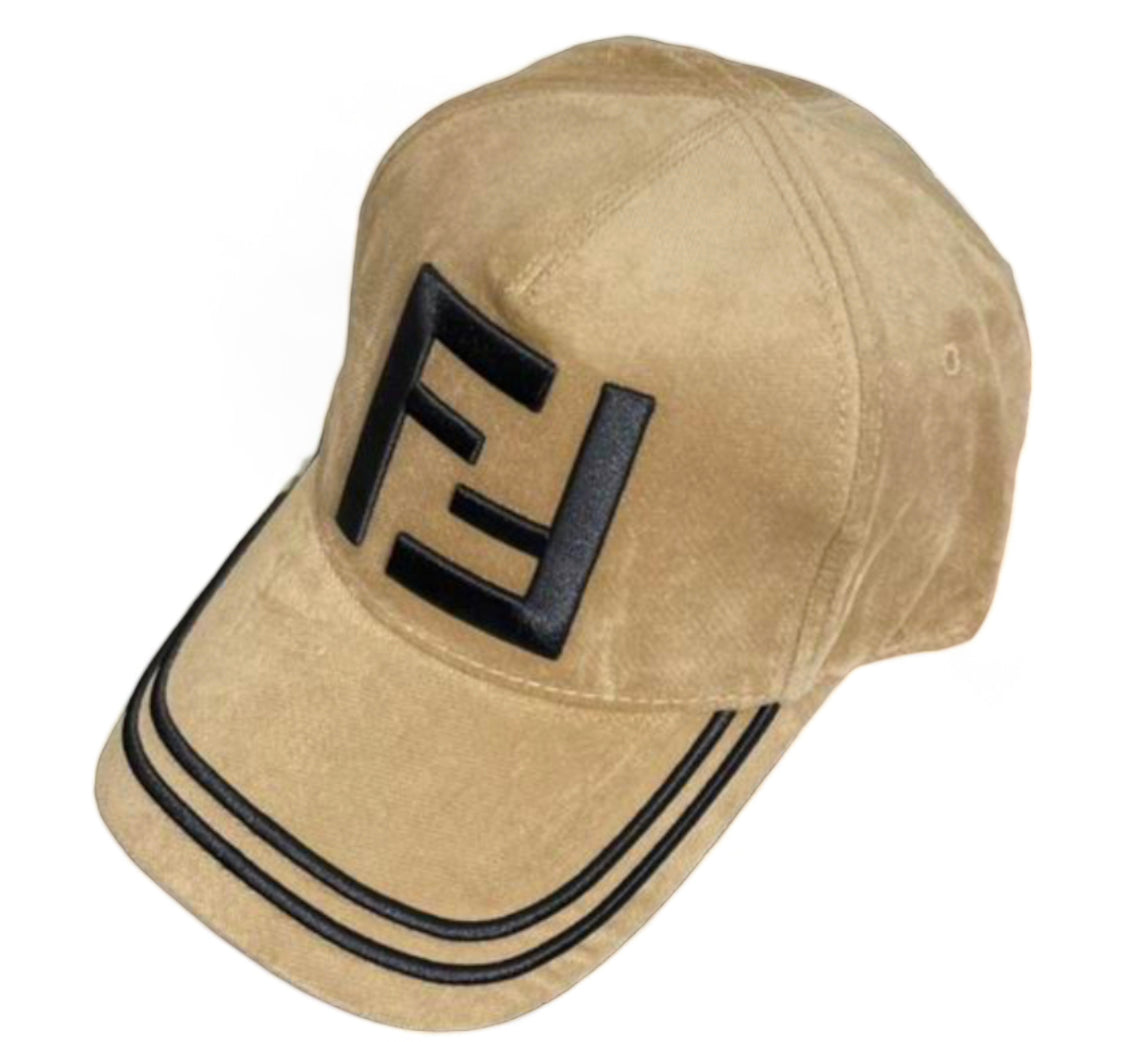 Fendi velvet cap