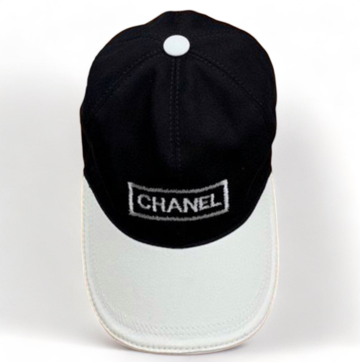 Chanel Embroidered cap