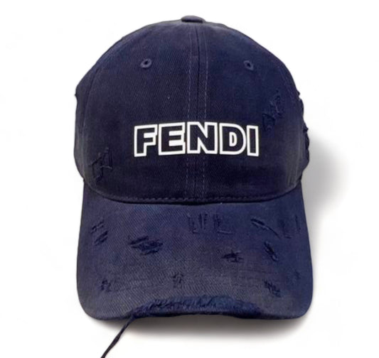 Fendi washed out cap