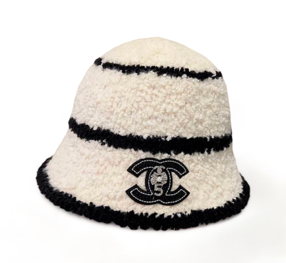 Cotton Chanel bucket hat